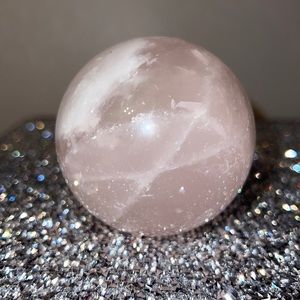 Rose Quartz Sphere